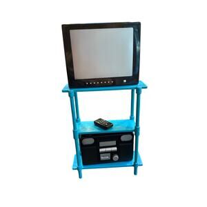 Vintage Battat Our Generation TV Entertainment Center w/ Remote for an 18” Doll